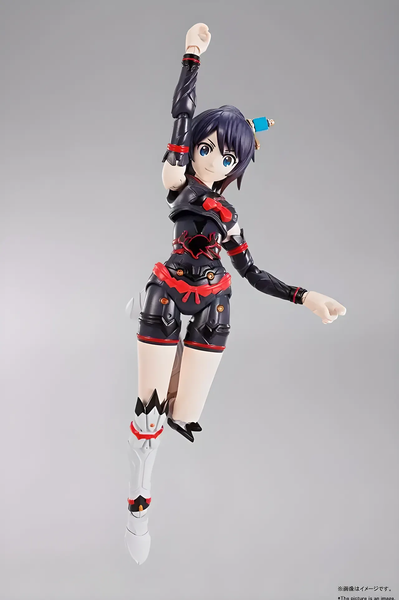 Bandai S.H. Figuarts Tamashii Girl Aoi figurine articulée – Original - Image 1