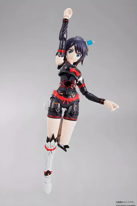 Bandai S.H. Figuarts Tamashii Girl Aoi figurine articulée – Original