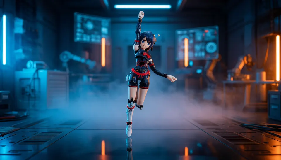 Bandai S.H. Figuarts Tamashii Girl Aoi figurine articulée – Original