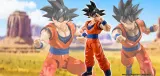 Bandai Spirits Son Goku (Saiyan au cœur noble) S.H.Figuarts Figurine articulée - Thumbnail 4