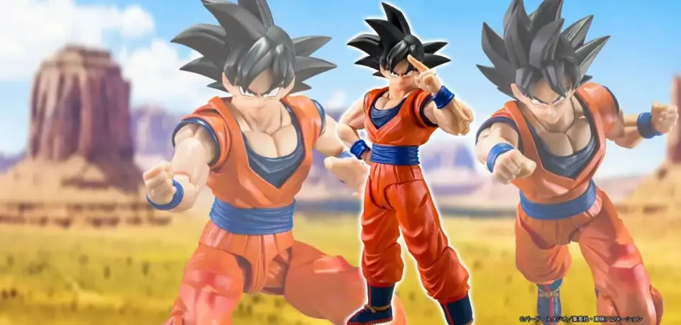 Bandai Spirits Son Goku (Saiyan au cœur noble) S.H.Figuarts Figurine articulée - Image 4