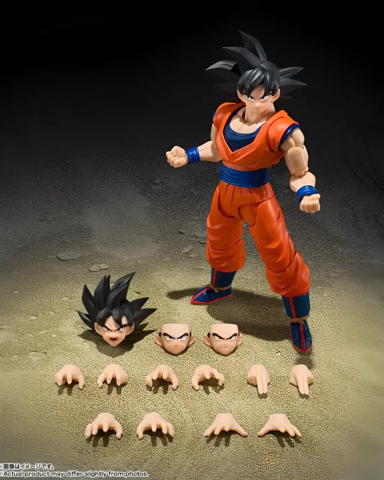 Bandai Spirits Son Goku (Saiyan au cœur noble) S.H.Figuarts Figurine articulée - Image 2