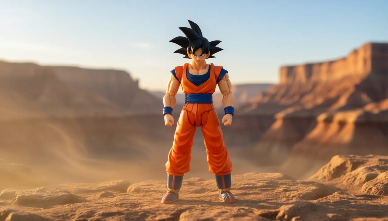 Bandai Spirits Son Goku (Saiyan au cœur noble) S.H.Figuarts Figurine articulée - Image 5
