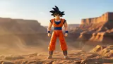Bandai Spirits Son Goku (Saiyan au cœur noble) S.H.Figuarts Figurine articulée - Thumbnail 5