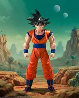Bandai Spirits Son Goku (Saiyan au cœur noble) S.H.Figuarts Figurine articulée - Thumbnail 6