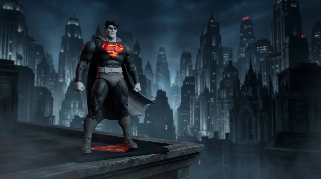 McFarlane Toys Superman – Dark Knight Returns 7" DC Multiverse - Image 10