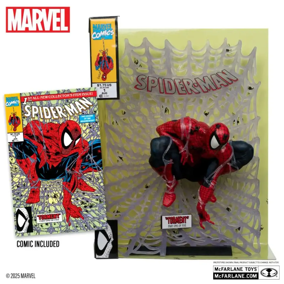 McFarlane Toys Marvel Spider-Man 1:6 Scale Figura con Escena - Image 3