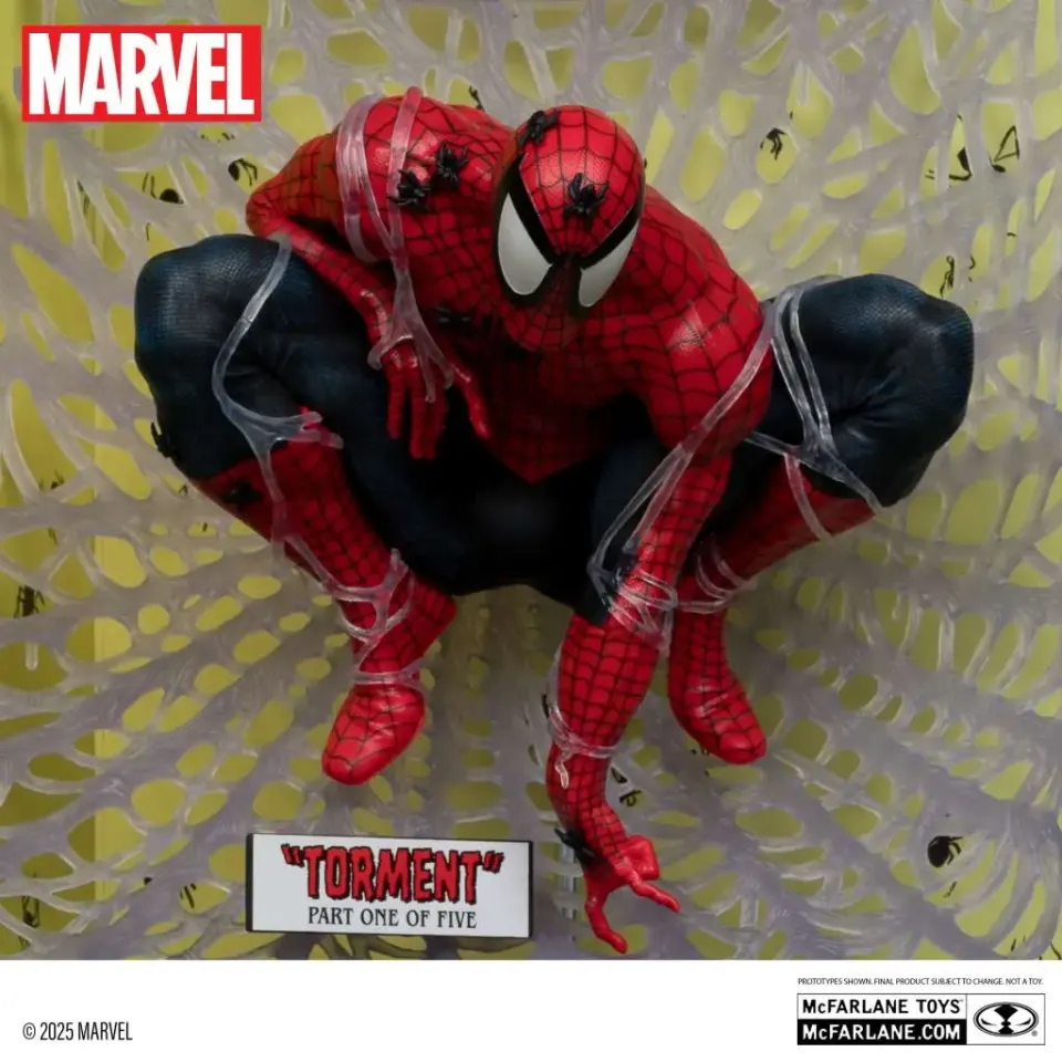 McFarlane Toys Marvel Spider-Man 1:6 Scale Figura con Escena - Image 2