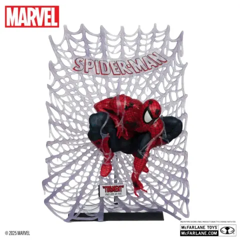 McFarlane Toys Marvel Spider-Man 1:6 Scale Figure with Scene