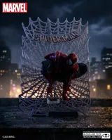 McFarlane Toys Marvel Spider-Man 1:6 Scale Figura con Escena - Thumbnail 6