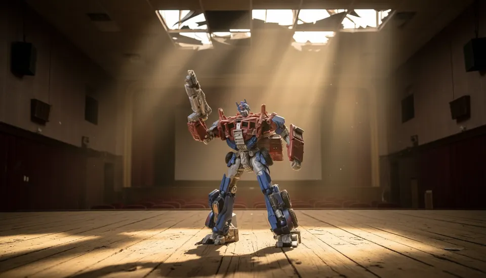Hasbro Optimus Prime Age of Extinction Voyager 17cm Figure