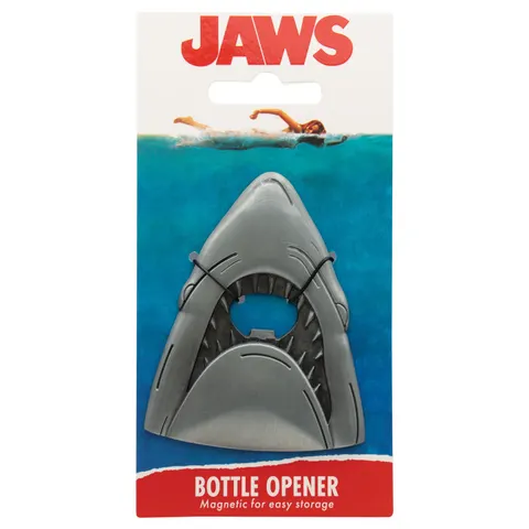 Fanattik Jaws Bruce Posavasos 4-Pack – Copas para Bar en Casa