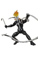 Hasbro Marvel Legends Ghost Rider (Robbie Reyes) 6" Figure BAF - Thumbnail 1