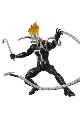 Hasbro Marvel Legends Ghost Rider (Robbie Reyes) 6" Figure BAF