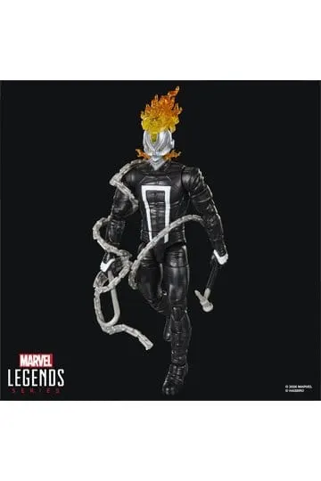 Hasbro Marvel Legends Ghost Rider (Robbie Reyes) 6" Figure BAF - Image 4