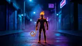 Hasbro Marvel Legends Ghost Rider (Robbie Reyes) 6" Figure BAF - Thumbnail 9