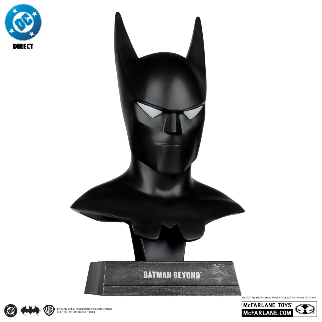 McFarlane Toys DC Direct Batman Beyond 1:3 Cowl Replica - Image 2