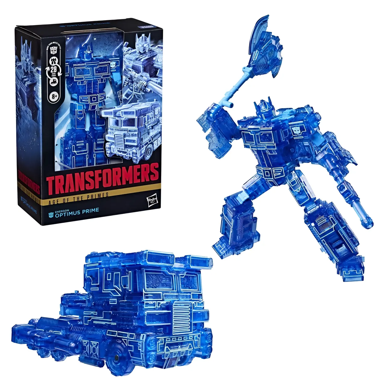 Hasbro Transformers Optimus Prime Voyager Class – Age of the Primes - Image 1