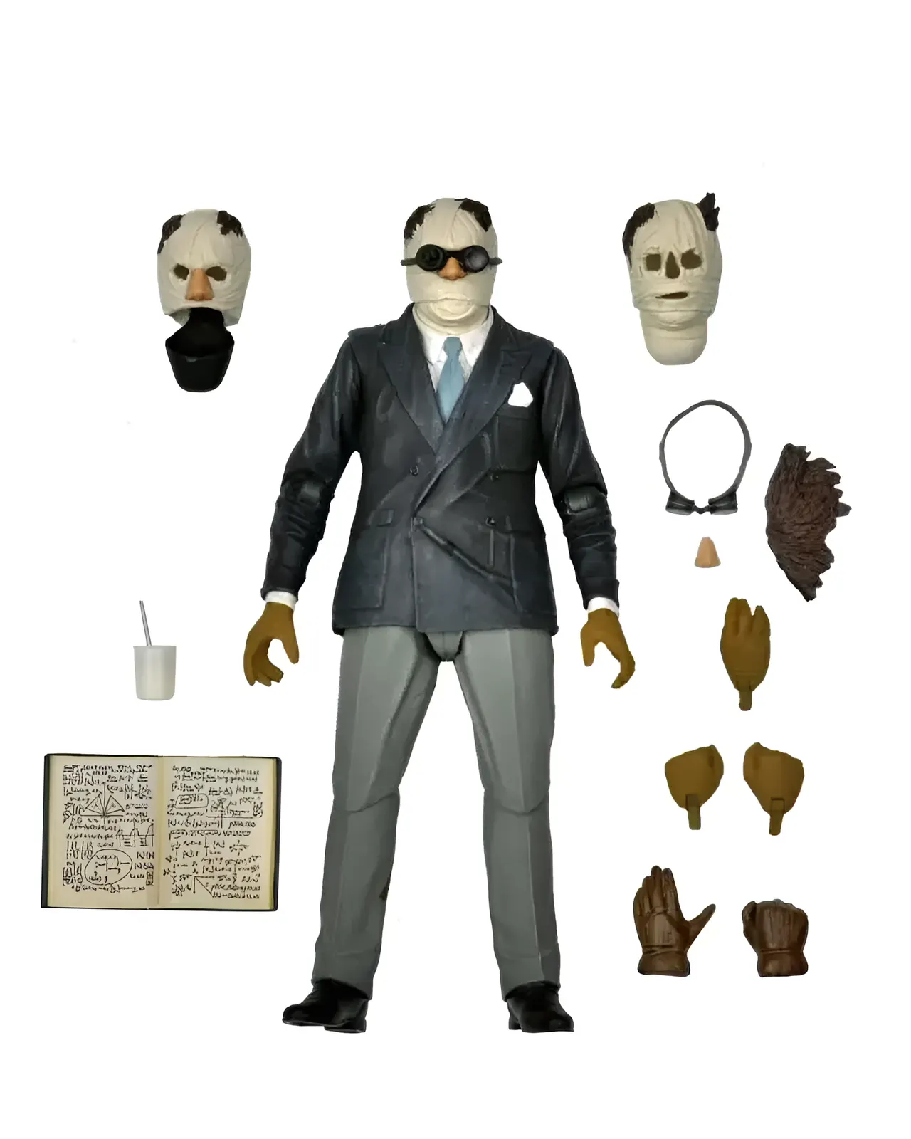 NECA Universal Monsters Ultimate Invisible Man – Kemp House Color - Image 1