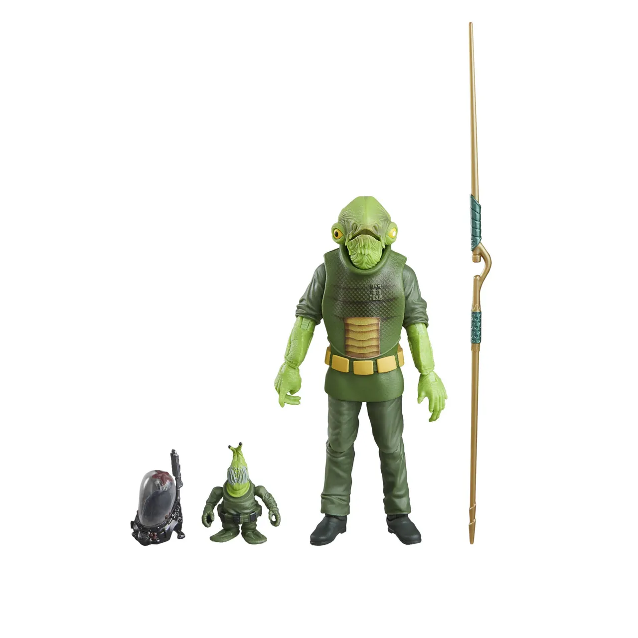 Star Wars Black Series Mon Calamari Edition Halloween 6\" Figurine - Image 1