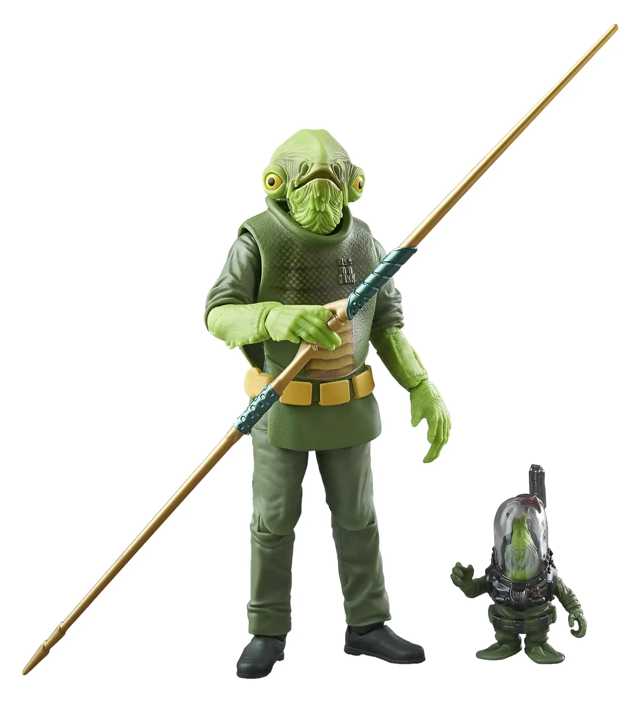 Star Wars Black Series Mon Calamari Edition Halloween 6\" Figurine - Image 2