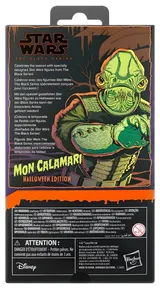 Star Wars Black Series Mon Calamari Edition Halloween 6\" Figurine - Thumbnail 9