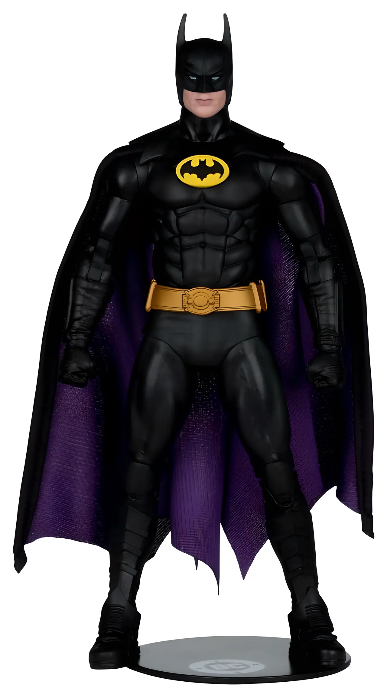McFarlane Toys DC Direct Page Punchers Batman ’89 7\" Figure + Comic - Image 2