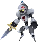 Kingdom Hearts Knight — appearance