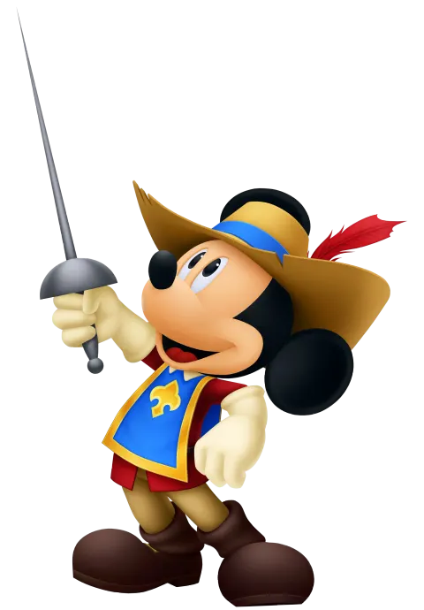 Mickey Mouse (Kingdom Hearts) 8