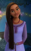 Asha (Wish) — appearance