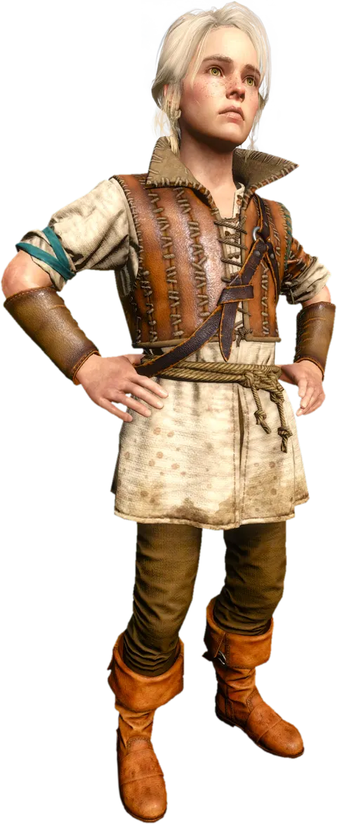 Ciri (The Witcher 3: Wild Hunt) 3