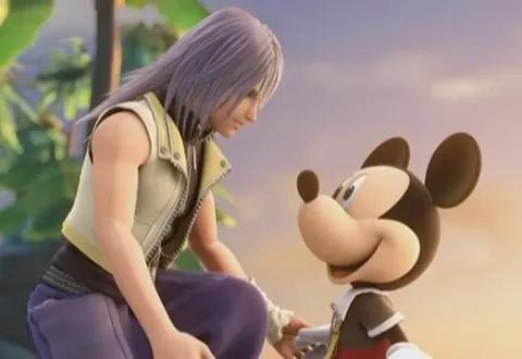 Mickey Mouse (Kingdom Hearts) 2