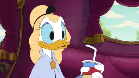 Classic Daisy Duck 8