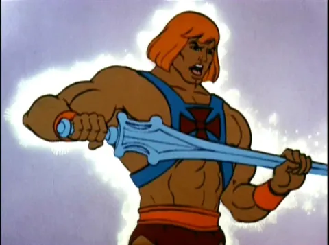 Prince Adam / He-Man (1980s cartoon) 1