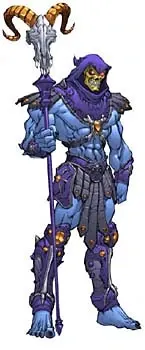 Skeletor's Staff 7