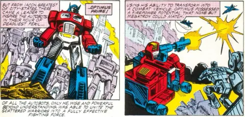Optimus Prime (Generation 1) 4