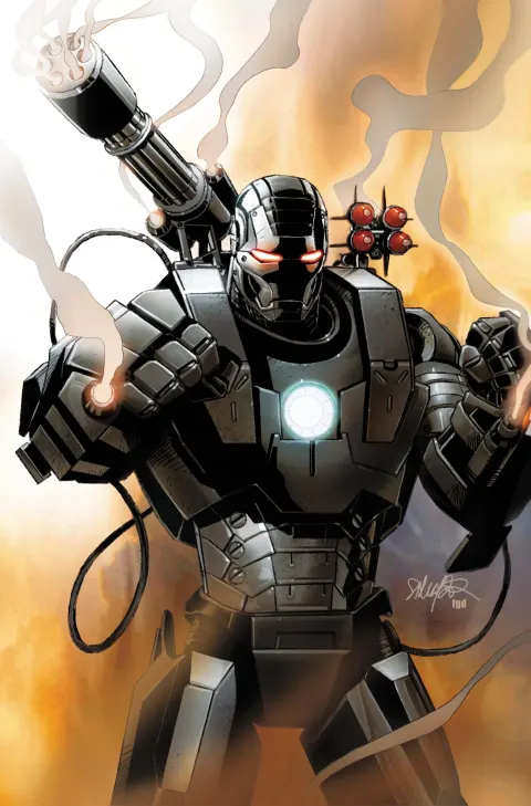 Neon Tech War Machine 6
