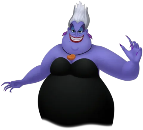 Ursula (The Little Mermaid) 10