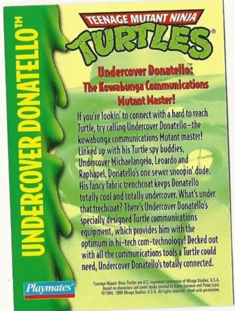 Undercover Donatello 5