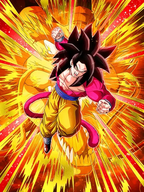 Super Saiyan 4 7