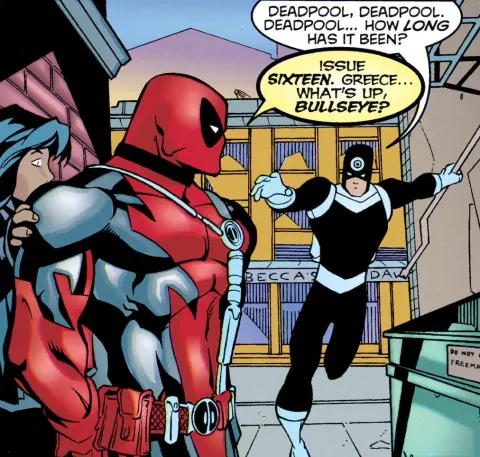 Roman Senator Deadpool 6
