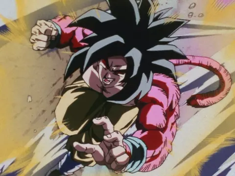 Super Saiyan 4 1