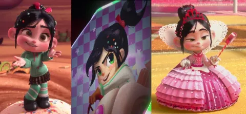 Vanellope von Schweetz (original movie version) 1