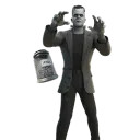 Mego Frankenstein (Bare‑chested variant) — appearance