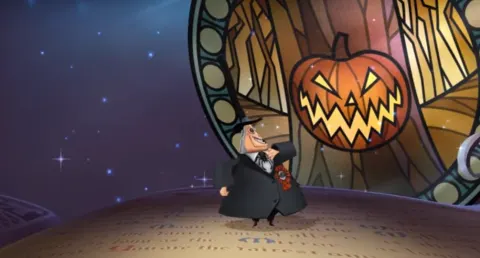 Mayor (The Nightmare Before Christmas) with Megaphone 4
