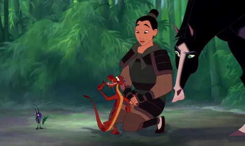 Li Shang (Mulan 1998) 1