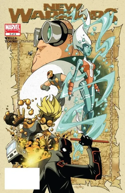 New Warriors (2005) 4