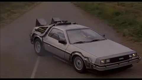 DeLorean Time Machine 3
