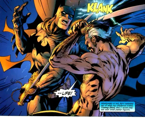 Batman (Hush) 10