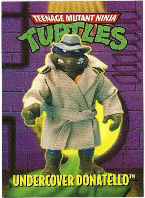 Undercover Donatello 4